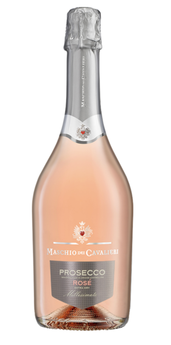 Вино ігр.Maschio dei Cavalieri Prosecco Rose Extra Dry сух.рож. 12% 0.75 л 